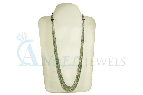 Angel Natural Aquamarine Necklace