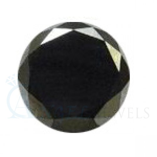 Round Black Diamond