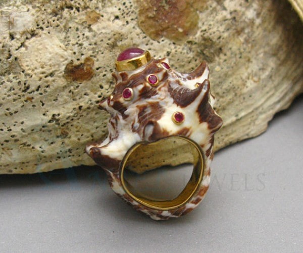 beautiful ruby gemstone ring