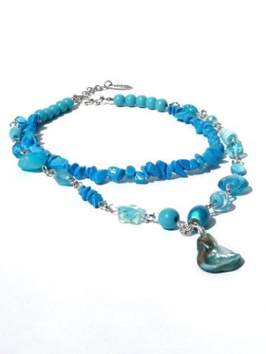 aquamarine necklace