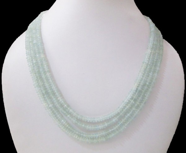 aquamarine necklace