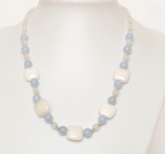 aquamarine necklace