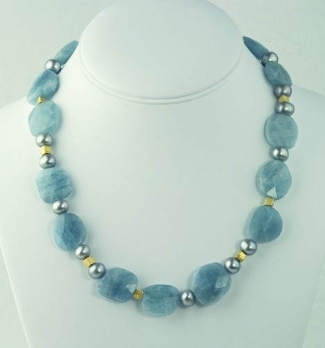 aquamarine necklace