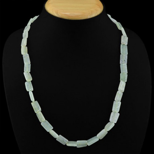 aquamarine necklace