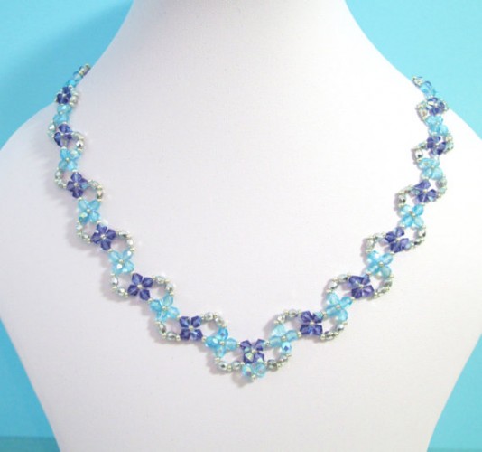 aquamarine necklace