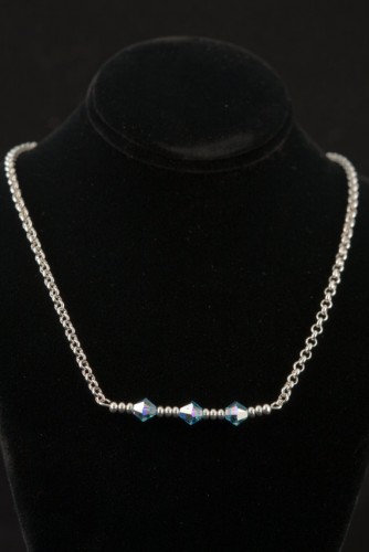 aquamarine necklace