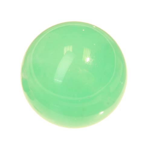 Bead Green Chalcedony