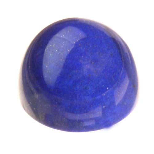 Cabochon Bullet Deep Blue Lapis