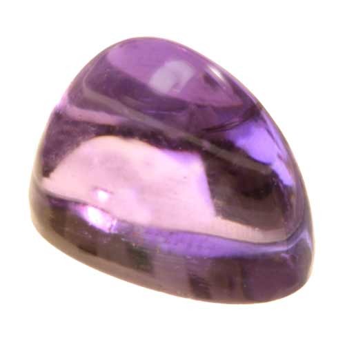 Cabochon Oval Bullet Amethyst