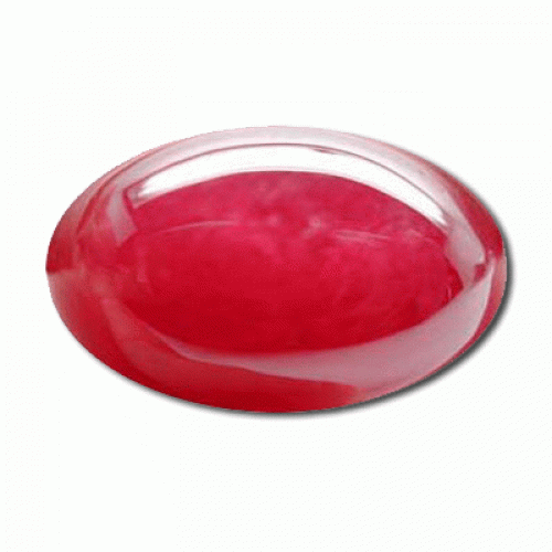 Cabochon Oval Ruby