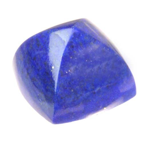 Cabochon Square Sugar Loaf Deep Blue Lapis