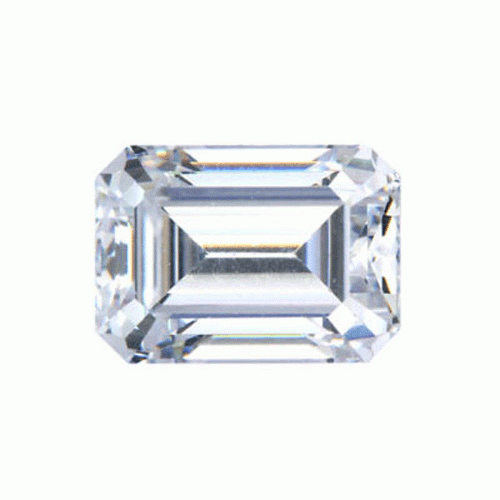 Certified Emerald Cut Diamond