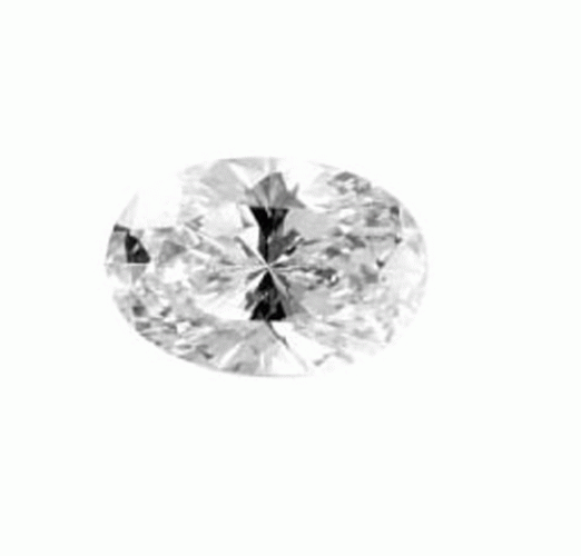 Certified Oval Diamond