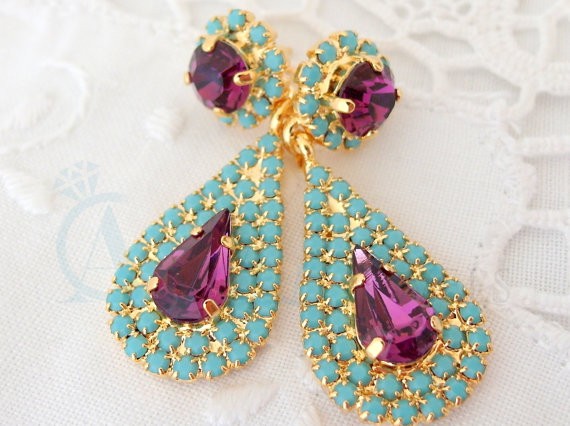 Chandelier Earrings