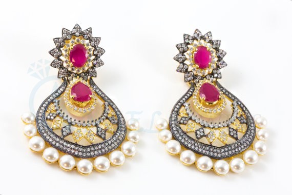 Chandelier Earrings