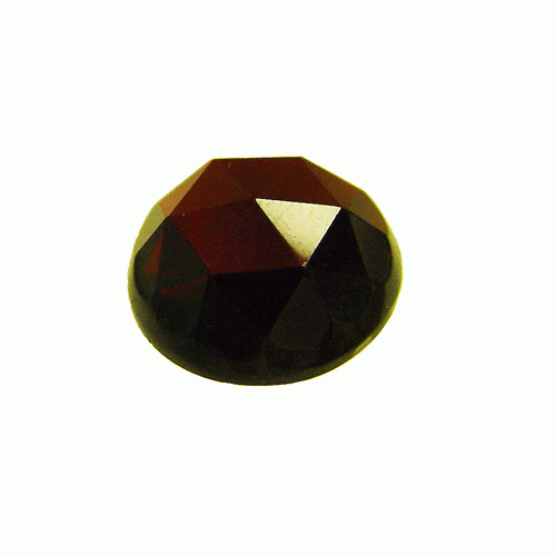 Checker Board Round Garnet