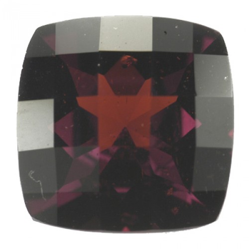 Cushion Checker Board Garnet