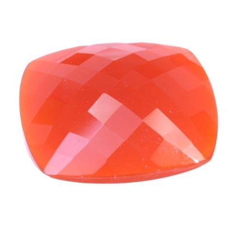 Cushion Red-Orange Carnelian