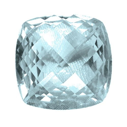 Cushion Shape Aquamarine