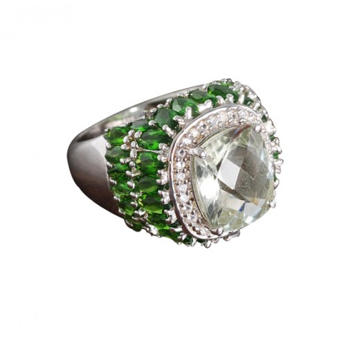 designer gemstone rings