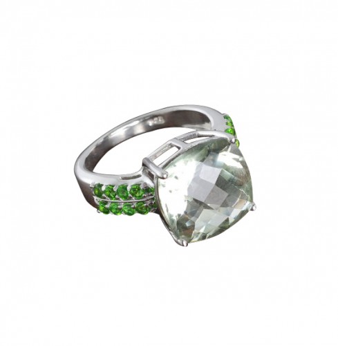 designer gemstone rings