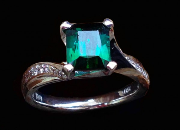 designer gemstone rings