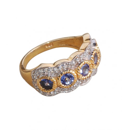 Designer Gemstone Rings