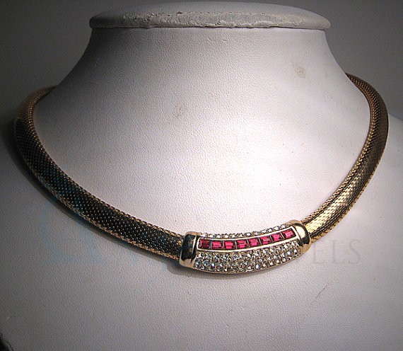 Choker Ruby Necklace