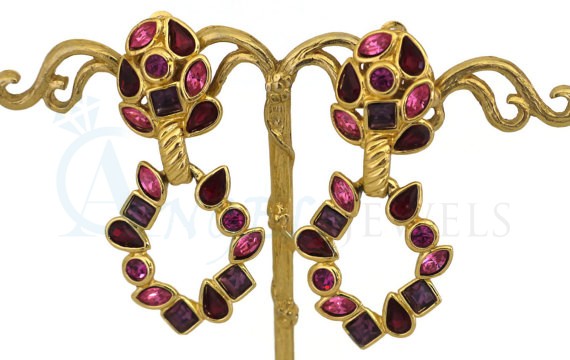 designer ruby jewellery