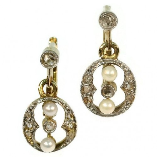 diamond earrings