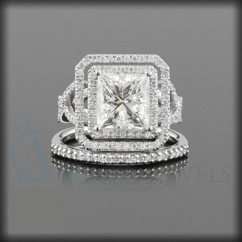 Princess Cut Diamond Ring