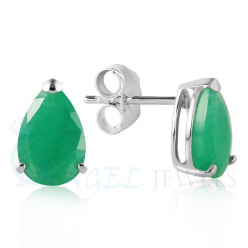 emerald earrings