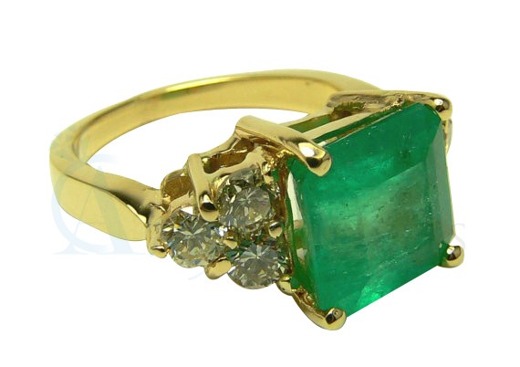 Emerald Gemstone Jewelry