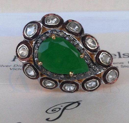 Emerald Gemstone Jewelry