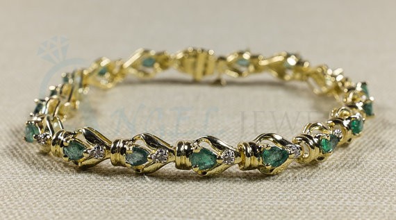 Emerald Gemstone Jewelry