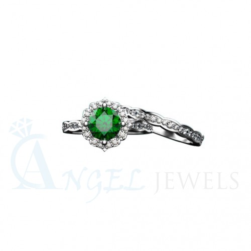 Emerald Gemstone Jewelry