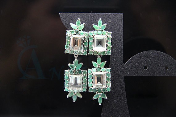 Emerald Gemstone Jewelry
