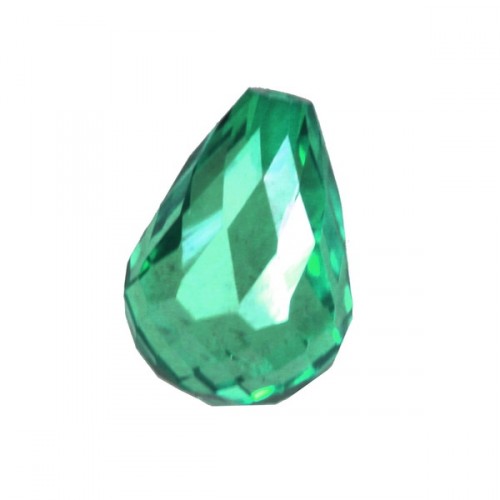 Evergreen Briolettes-Pear Topaz