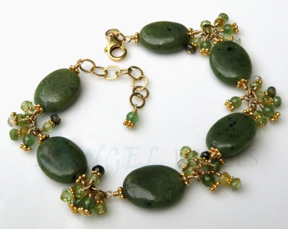 fashion gemstone jewelry