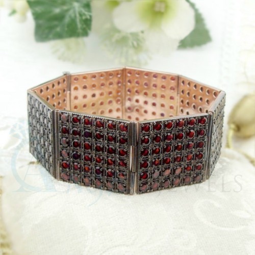 garnet bracelets
