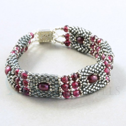 garnet bracelets