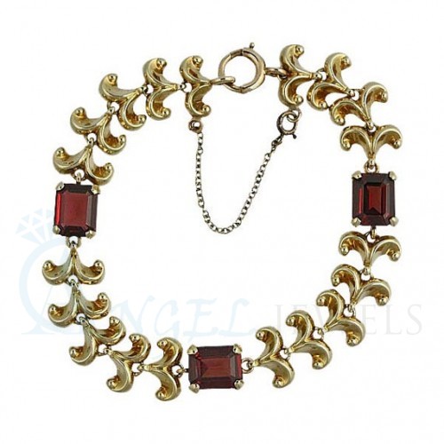 garnet bracelets