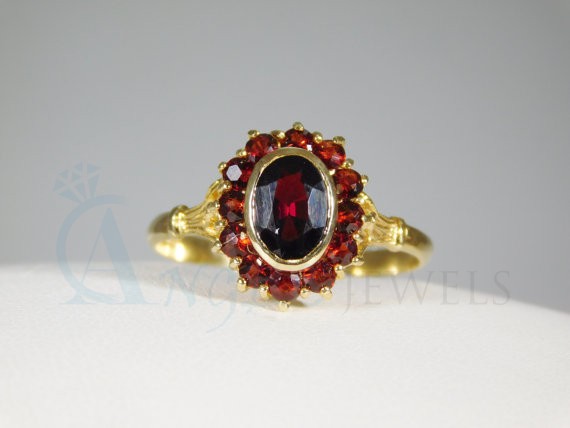 garnet rings