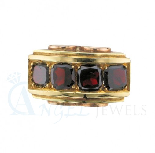 garnet rings