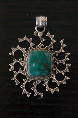 Gem Stone Jewelry Silver
