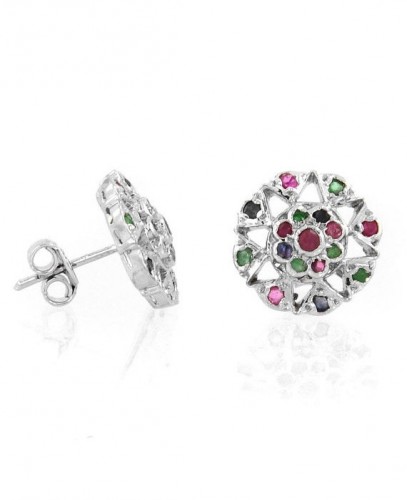 Gem Stone Jewelry Silver