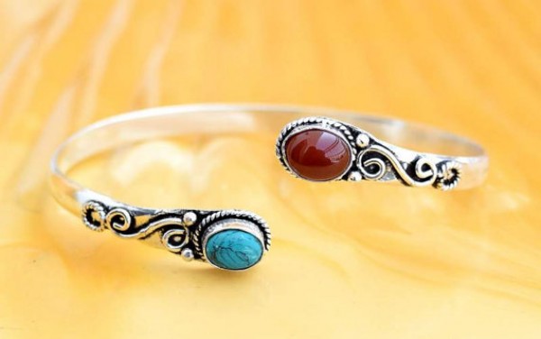 gemstone bangles