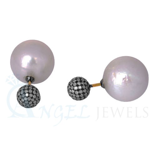 gemstone designer earrings