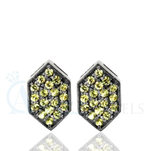 gemstone designer earrings