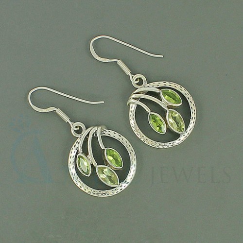 gemstone designer earrings